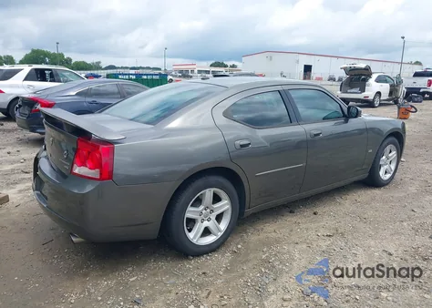 2010 Dodge Charger Sxt из США, поврежденный, VIN 2B3CA3CV4AH194033